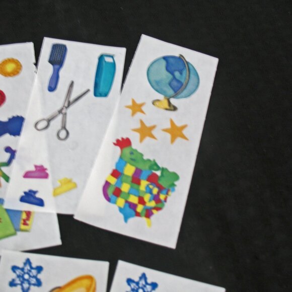 Scrapbooking Lot School, Computer, School bus, Schoolhouse, Math, Science, Art. - Picture 7 of 9